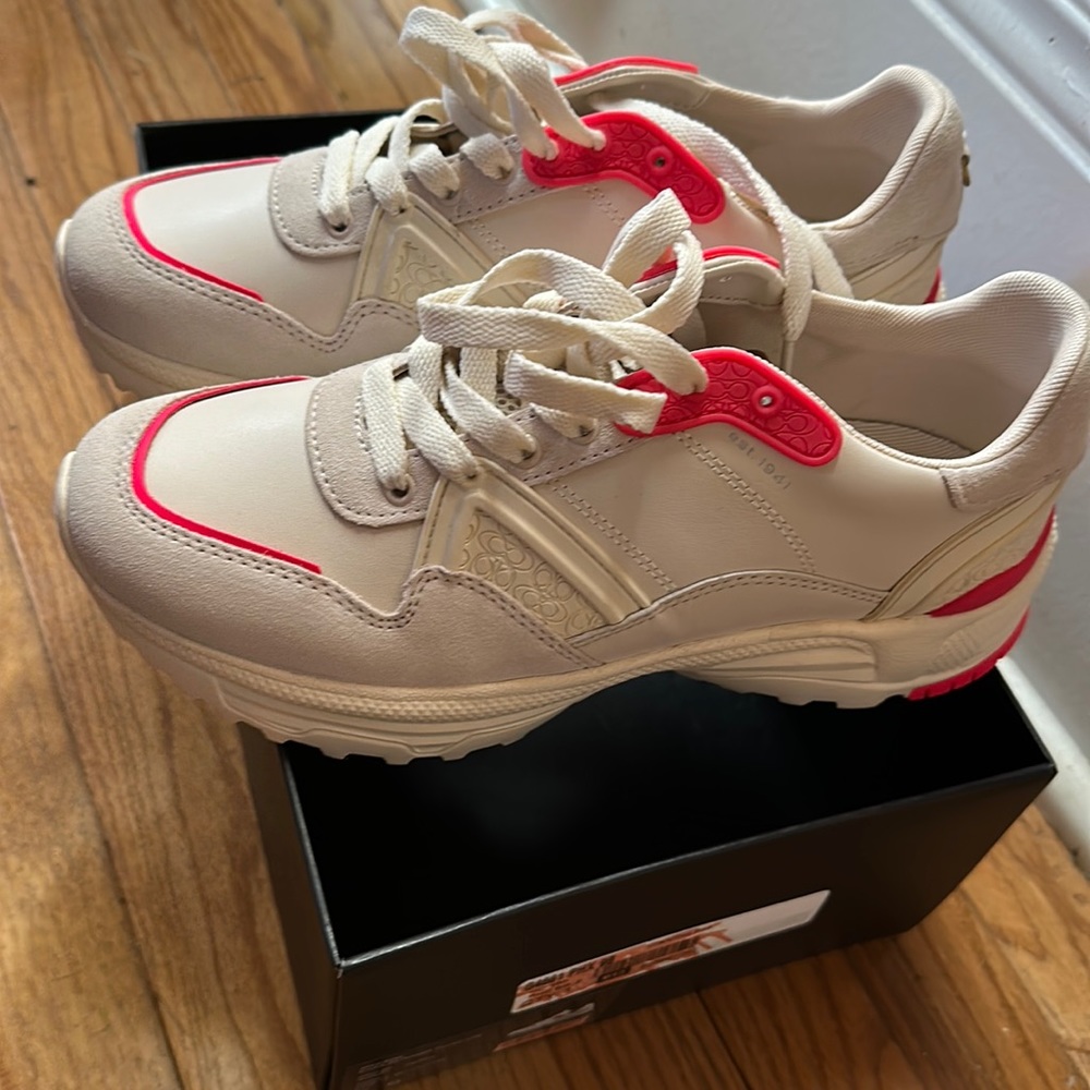New Coach shoes